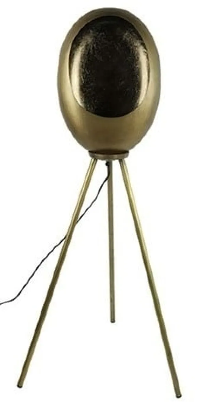 Countryfield Industriële Vloerlamp E27 Eggy in Koper