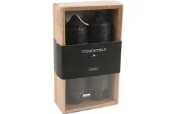 Countryfield Kaars Vela zwart - diverse afmetingen