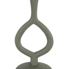 Countryfield Kandelaar Levie legergroen L 27 cm hoog