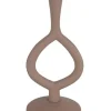 Countryfield Kandelaar Levie oud roze L 27 cm hoog