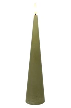 Countryfield Kegelkaars Ø5CM LED Lyon S beige