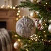 Countryfield Kerstbal Ribes L Grijsbruin - Ø12cm
