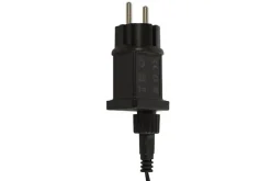 Countryfield Kerstverlichting LED timer Apollo zwart - 2 afmetingen