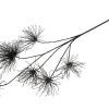 Countryfield Kunstbloem Grevillea M zwart