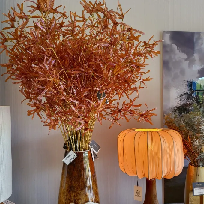 Countryfield Kunstbloem Sparkly Forsythia S goud