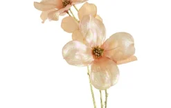Countryfield Kunstbloem Sparkly Cornus S roze / perzik