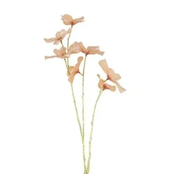 Countryfield Kunstbloem Sparkly Cornus S roze / perzik