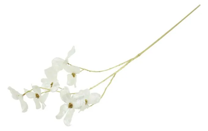 Countryfield Kunstbloem Sparkly Cornus S wit