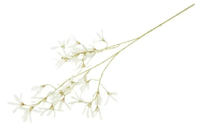 Countryfield Kunstbloem Sparkly Forsythia S wit