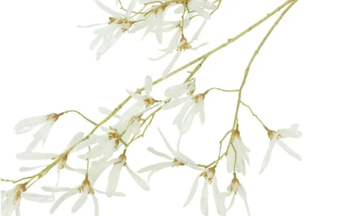Countryfield Kunstbloem Sparkly Forsythia S wit