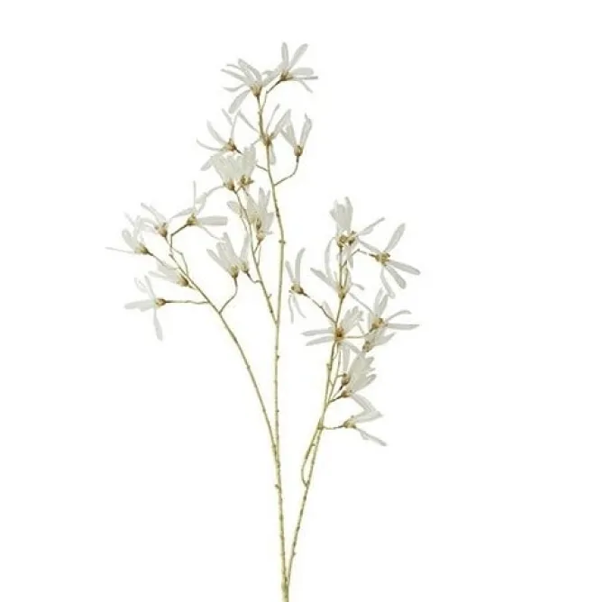 Countryfield Kunstbloem Sparkly Forsythia S wit