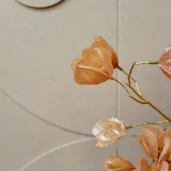 Countryfield Kunstbloem Sparkly Abutilon S goud