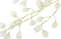 Countryfield Kunstbloem Sparkly Abutilon S wit