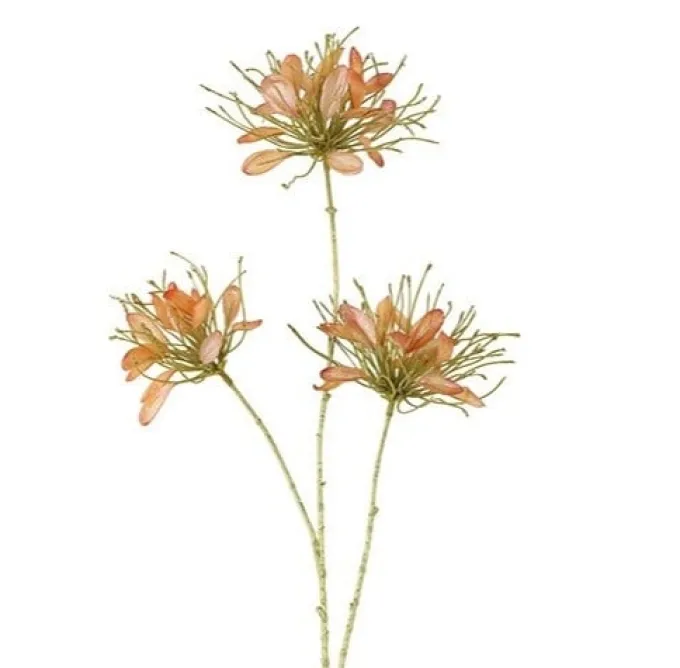 Countryfield Kunstbloem Sparkly Cleome S donkerroze