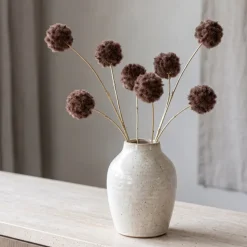 Countryfield Kunstbloem Taraxacum 3x bruin - 8 x 20 x 80 cm