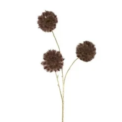 Countryfield Kunstbloem Taraxacum 3x bruin - 8 x 20 x 80 cm