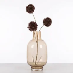 Countryfield Kunstbloem Taraxacum 3x bruin - 8 x 20 x 80 cm