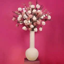 Countryfield Kunstbloem Taraxacum 3x roze - 8 x 20 x 80 cm