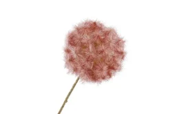 Countryfield Kunstbloem Taraxacum 3x roze - 8 x 20 x 80 cm
