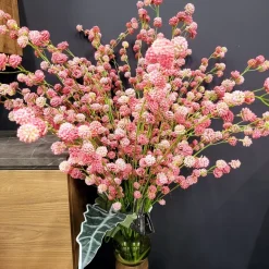 Countryfield Kunst bloem Trifolium XL roze