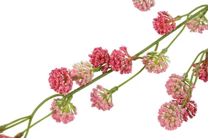 Countryfield Kunst bloem Trifolium XL roze