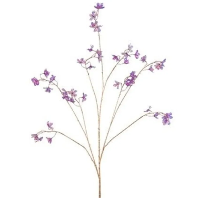 Countryfield Kunstbloem wild Hortensia M paars i-L138B43H85CM