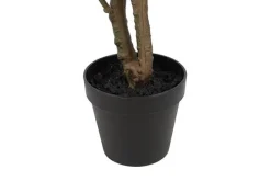 Countryfield Kunstplant Magnolia S wit 54 cm hoog