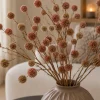 Countryfield Kunsttak Bloem Echinops roze - 4 x 13 x 105 cm