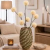 Countryfield Kunsttak Bloem Chrysanthemum wit - 77 x 42 x 107 cm