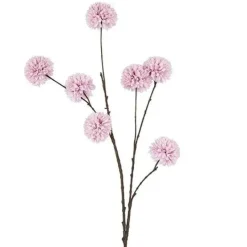 Countryfield Kunsttak Bloem Chrysanthemum lila - 77 x 42 x 107 cm