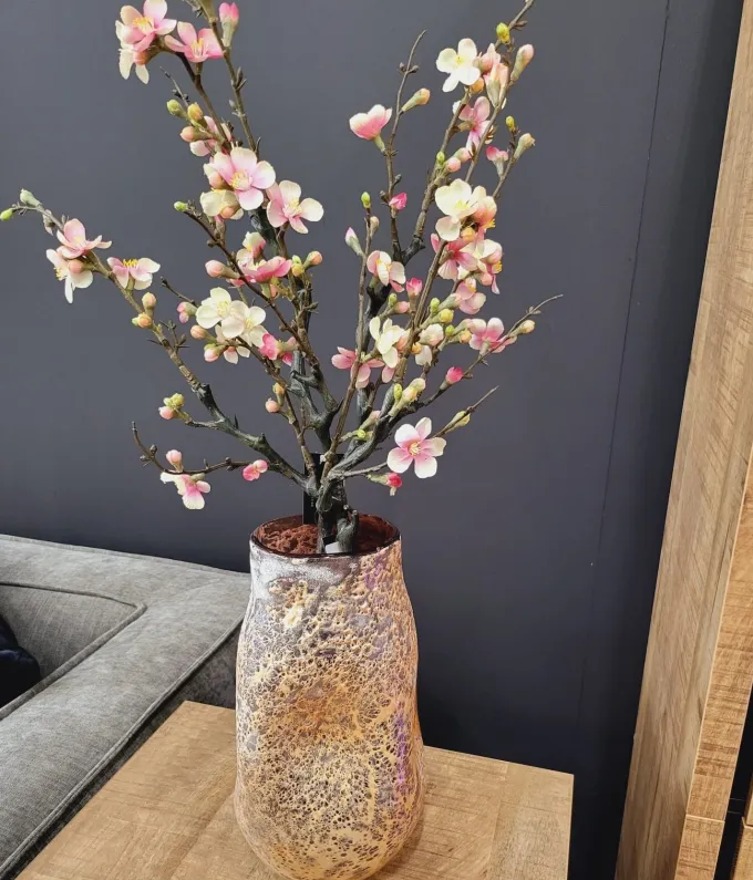 Countryfield Kunsttak Bloesem Quince S roze