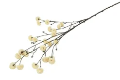 Countryfield Kunsttak Chrysanthemum santini wit -57 x 53 x 113 cm
