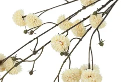 Countryfield Kunsttak Chrysanthemum santini wit -57 x 53 x 113 cm