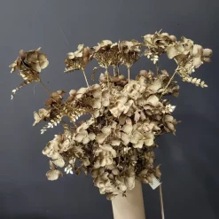 Countryfield Kunsttak Hydrangea bruin