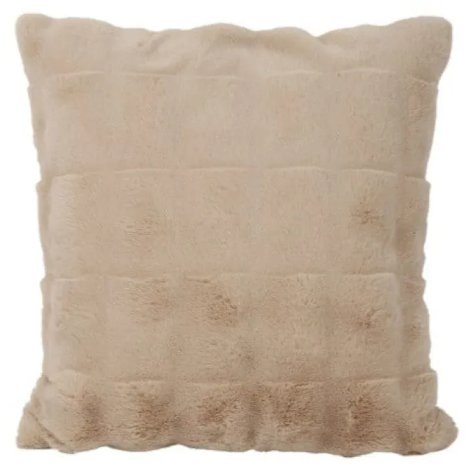 Countryfield Kussen Imitatiebont Cosy Eloise beige-L45B45H12CM