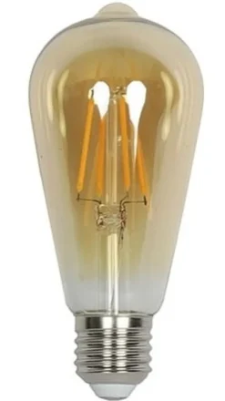Countryfield Lamp filament LED DIM Edison 2 goud