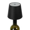 Countryfield Lamp touch flessenkurk LED Lux zwart