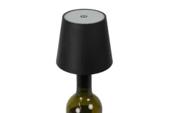 Countryfield Lamp touch flessenkurk LED Lux zwart