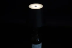 Countryfield Lamp touch flessenkurk LED Lux zwart