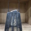 Countryfield Lantaarn LED solar Luana zwart L