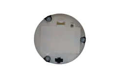 Countryfield Lantaarn met kaars LED Arles S zwart-L18,5B18,5H35CM