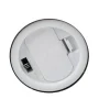 Countryfield LED-B Kaars Dennenkegel Lyon M beige - 8,5 x 8,5 x 12,5 cm