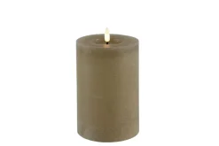 Countryfield LED Licht Kaars Lyon beige - Diverse maten