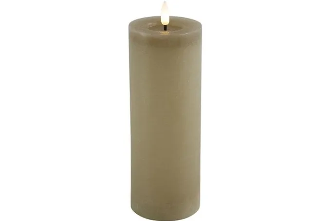 Countryfield LED Licht Kaars Lyon beige - Diverse maten