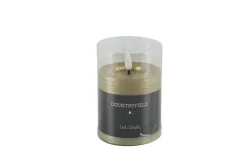 Countryfield LED Licht Kaars Lyon goud - Diverse maten