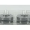 Countryfield Maxi theelicht Ø6,7CM LED Patio set van 2 grijs