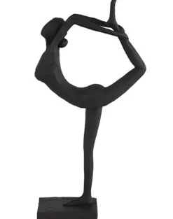 Countryfield Ornament Ballerina no1 Odile zwart - Stijlvol woonaccessoire