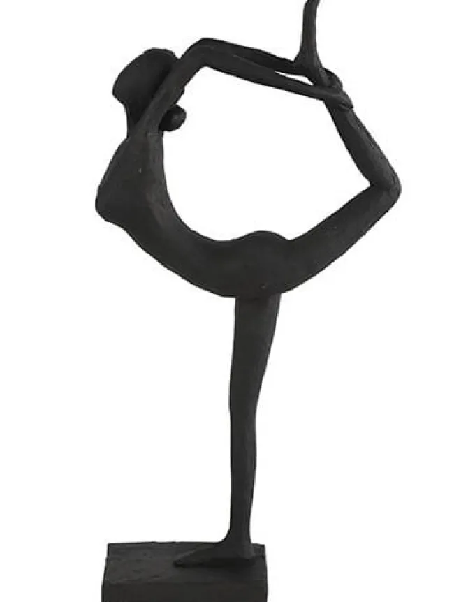 Countryfield Ornament Ballerina no1 Odile zwart - Stijlvol woonaccessoire