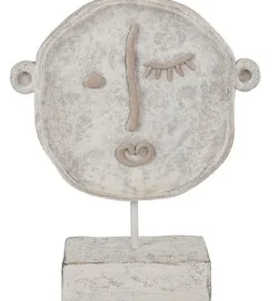 Countryfield Ornament gezicht Picasso wit