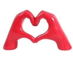 Countryfield Ornament Love L rood